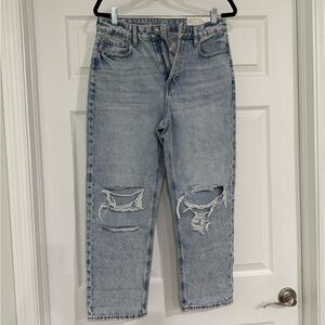 American Eagle Outfitters Mom Straight Jean
